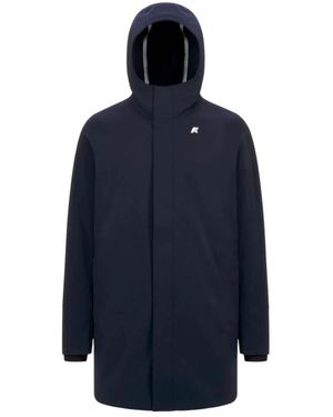 K-Way Parkas - Blue