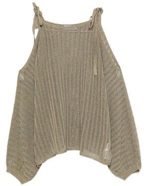 Jijil Overhemden ,Groen ,Maglia - Bruin