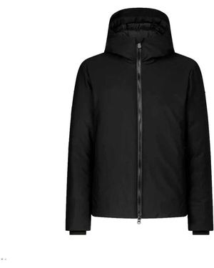 Save The Duck Schwarze Herrenjacke