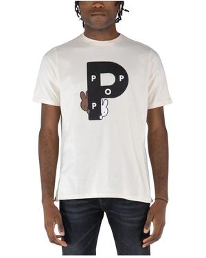 Pop Trading Co. Miffy Big T-Shirt - Weiß