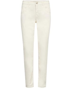 Mos Mosh Slim-Fit Jeans - Blanco