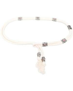 Isabel Marant Belts - White