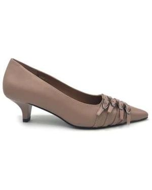 Jeannot Pumps - Brown
