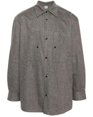 Winnie NY Casual Shirts - Grey