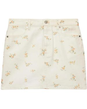 MSGM Short Skirts - Neutro