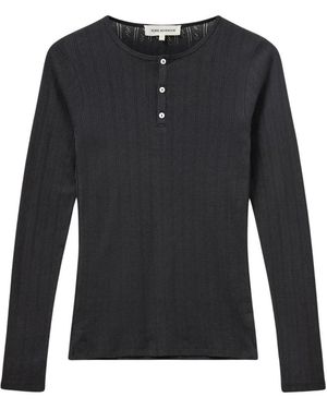 Sofie Schnoor Long Sleeve T-Shirts - Black
