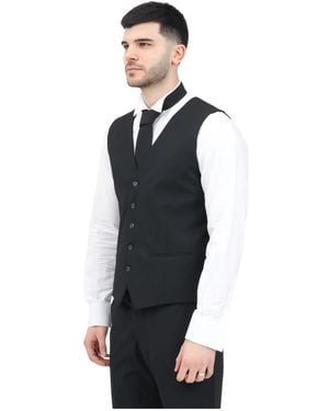 SELECTED Suit Vests - Blu