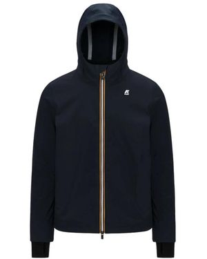 K-Way Rain Jackets - Blue