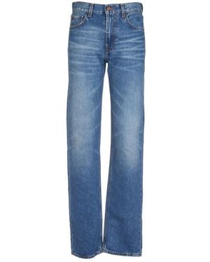 Haikure Cleo Boot-Cut Jeans, Mujer, Talla - Azul