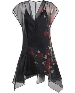 KHAITE Short Dresses - Black