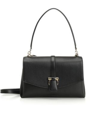 Ferragamo Shoulder Bags - Nero
