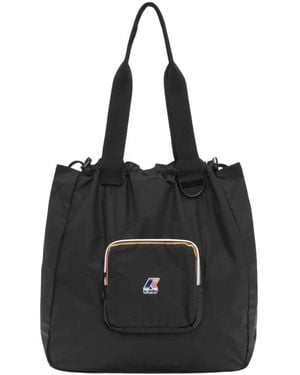 K-Way Tote Bags - Nero