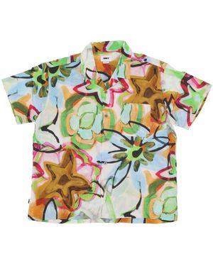 Obey Short Sleeve Shirts - Green