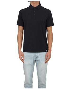 Peuterey Tops ,Blauw ,Katoen Lipper Polo - Zwart