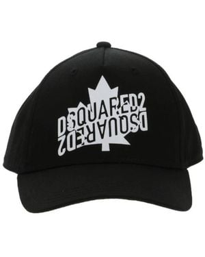DSquared² Caps - Black