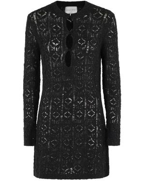 Loulou de Saison Knitted Dresses - Black