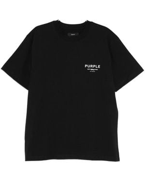 Purple Brand T-Shirts - Black
