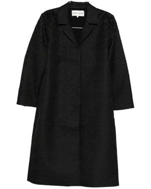 Stine Goya Single-Breasted Coats - Zwart