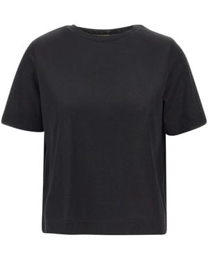 Gran Sasso T-Shirts - Black