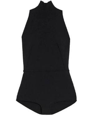 Max Mara Tops ,Zwart ,Stijlvolle Topwear