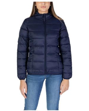 B.Young Winter Jackets - Blu