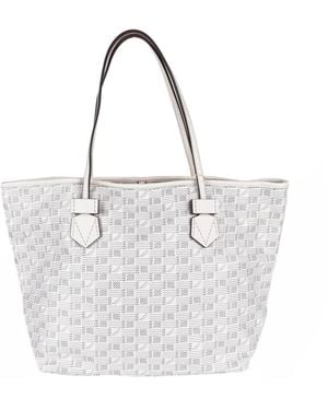 Moreau Paris Tote Bags - Bianco
