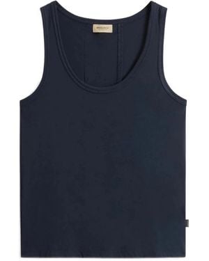 Woolrich Sleeveless Tops - Azul