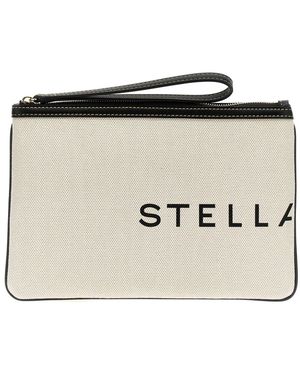 Stella McCartney Clutches - Metallic
