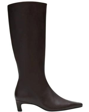 Alohas Heeled Boots - Noir
