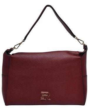 Ermanno Scervino Shoulder Bags - Purple