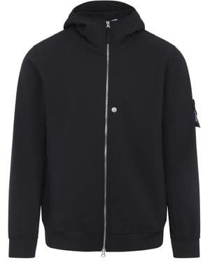 Stone Island Light Jackets - Blu