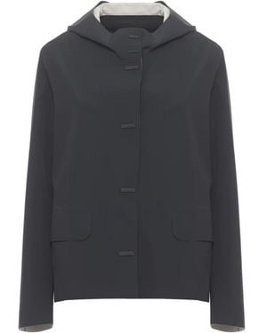 Rrd Jassen ,Blauw Coats - Zwart