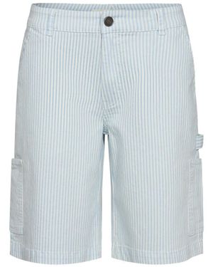 Sofie Schnoor Casual Shorts - Azul