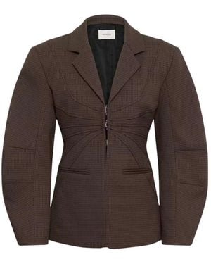 Gestuz Lamia Blazer - Bruin