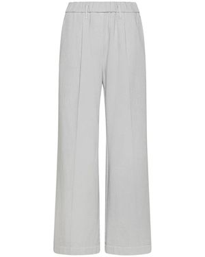 Forte Forte Wide Trousers - Gris