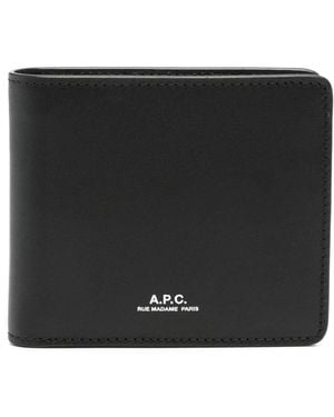 A.P.C. Wallets & Cardholders - Black