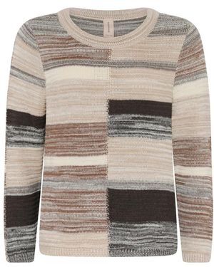 Skovhuus Round-Neck Knitwear - Grigio