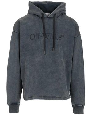 Off-White c/o Virgil Abloh Hoodies - Blue