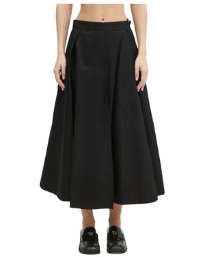 Undercover Midi Skirts - Nero