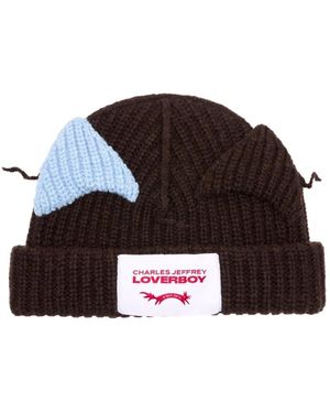 Loverboy by Charles Jeffrey Beanies - Marrone