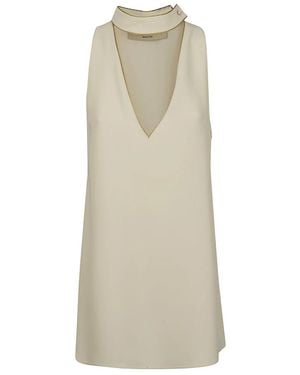 Valentino Garavani Sleeveless Tops - Neutro
