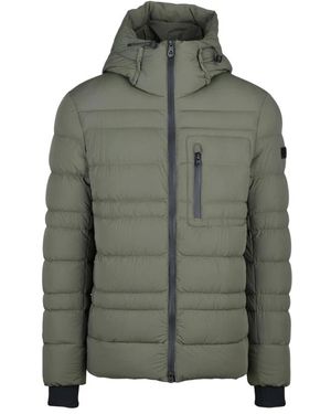 Peuterey Jassen ,Groen ,Praxi Gewatteerde Jas