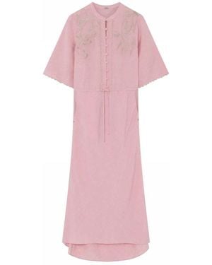 GUSTAV Midi Dresses - Pink