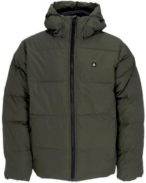 Element Down Jackets - Green
