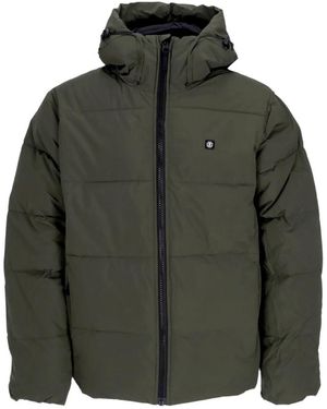 Element Down Jackets - Green