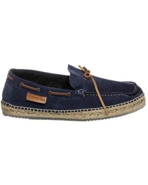 Espadrilles Varo Silk St Tropez - Blau