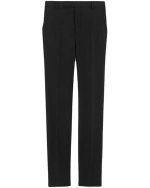 Saint Laurent Suit Trousers - Black
