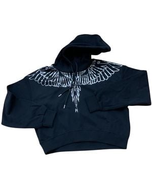 Marcelo Burlon Hoodies - Blue