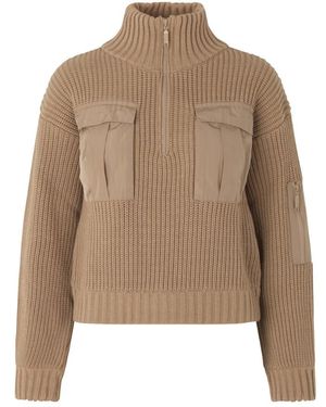 Baum und Pferdgarten Turtlenecks - Neutro
