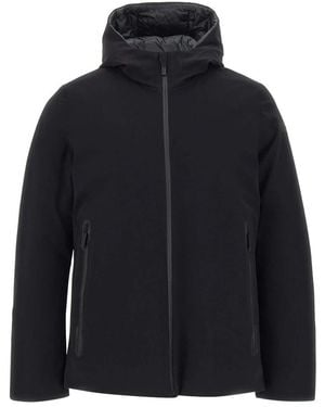 Rrd Jassen ,Zwart ,Leer Surflex Winter Storm Jas